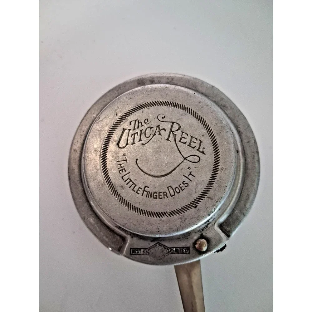 Vintage Horrocks-Ibbotson H-I The Utica Automatic Fly Fishing Reel Metal 1950s